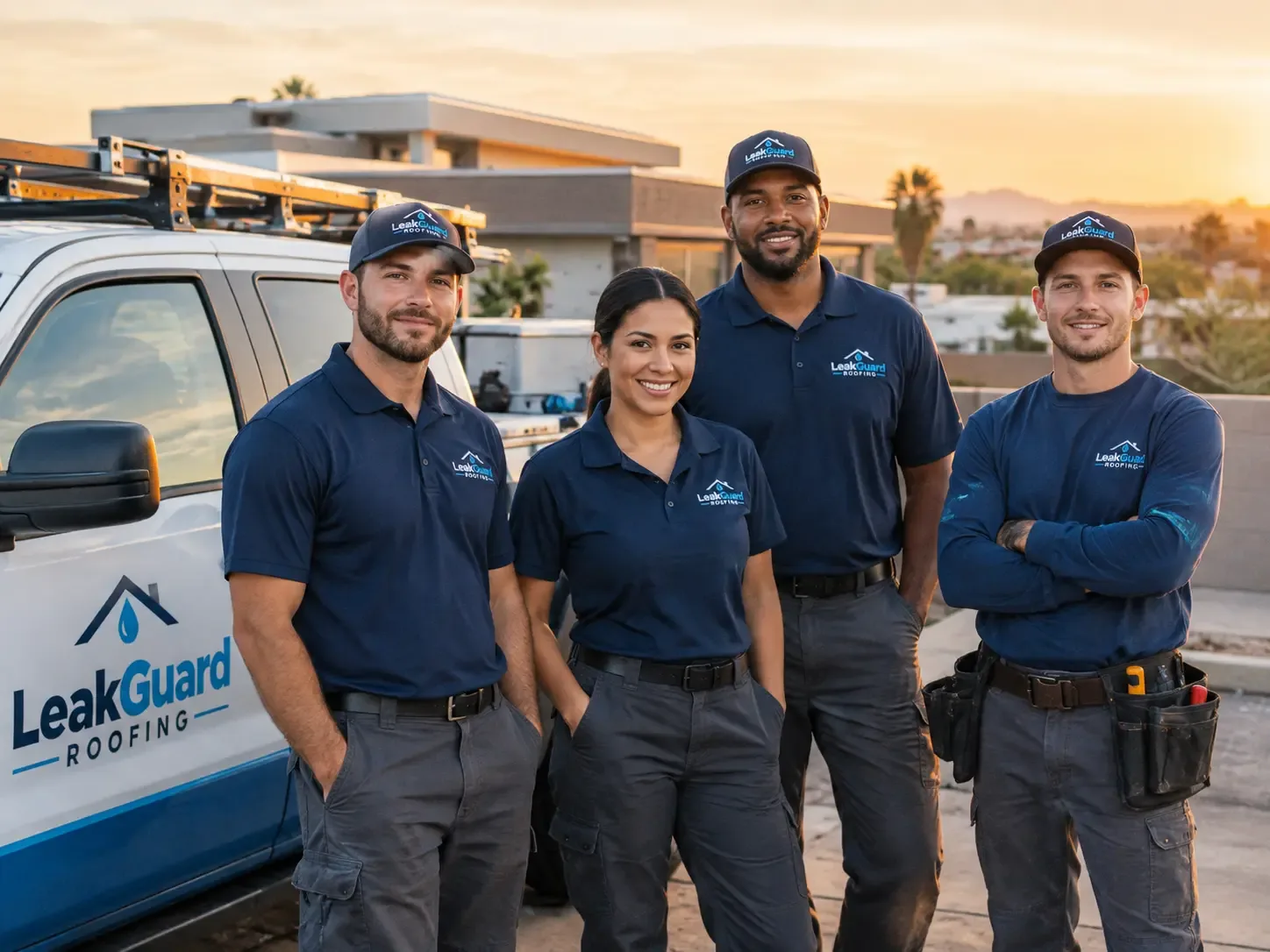 Flat Roof Leak Repair company in Midland Park, NJ